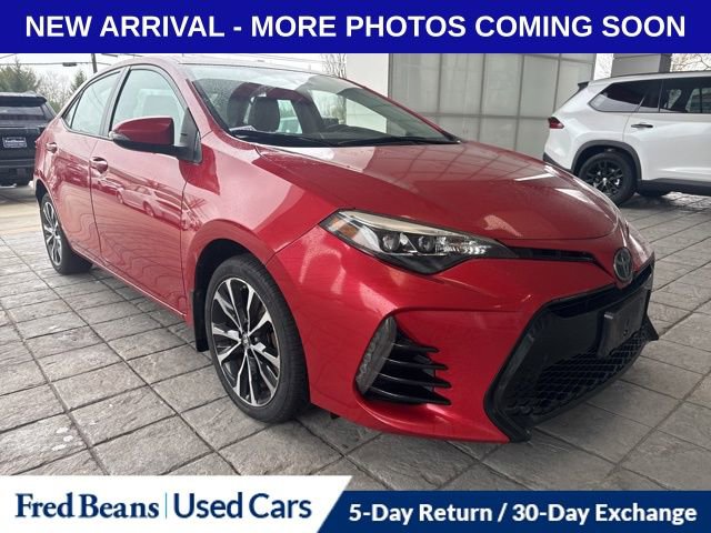 Used 2017 Toyota Corolla SE w/ Carpet Mat Package (TMS) image 1