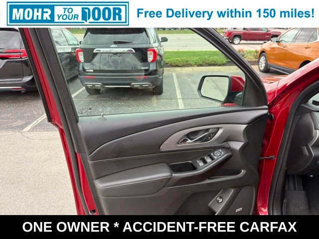 Used 2023 Chevrolet Traverse LT w/ LT Premium Package AWD/4WD image 12
