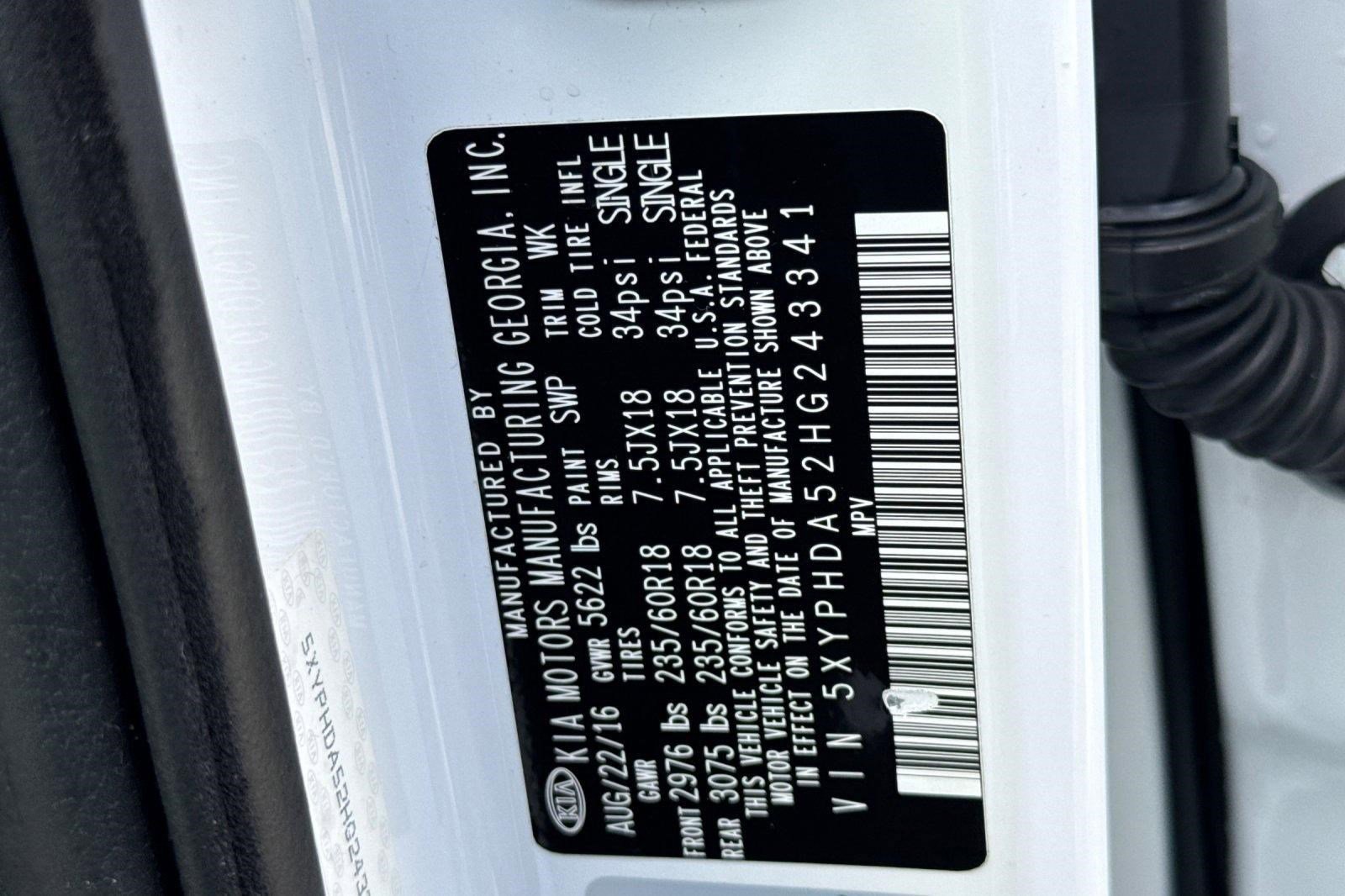 Used 2017 Kia Sorento EX w/ EX Advanced Touring Package image 24