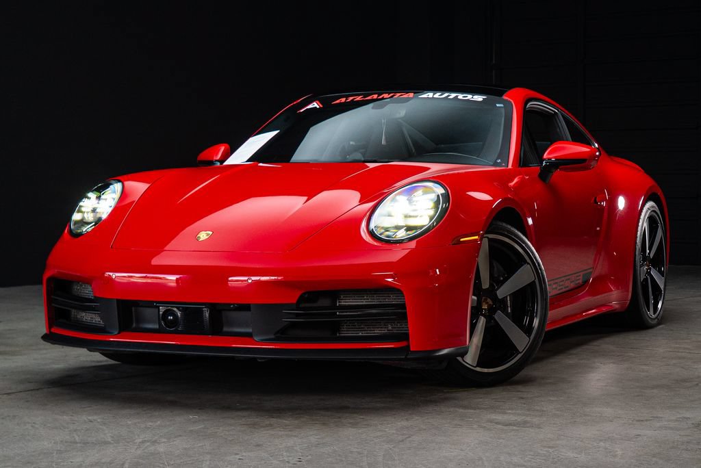 Used 2025 Porsche 911 Carrera RWD image 2