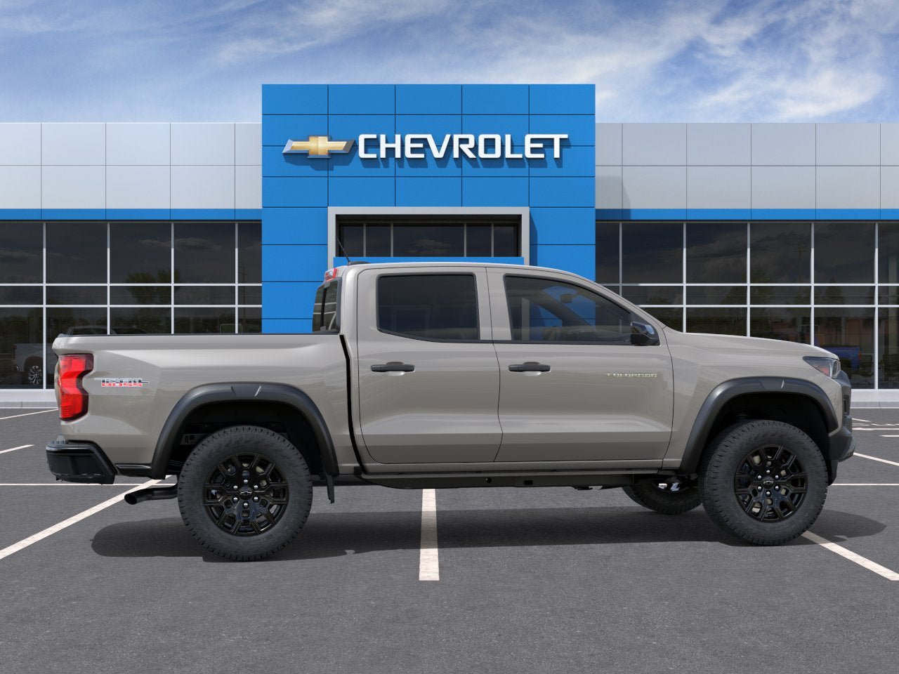 New 2026 Chevrolet Colorado Trail Boss AWD/4WD image 49