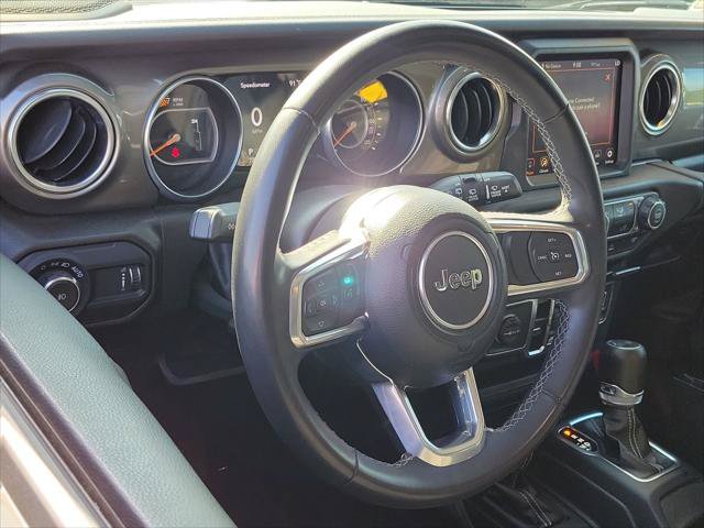 Certified 2023 Jeep Wrangler Unlimited Sahara AWD/4WD image 7