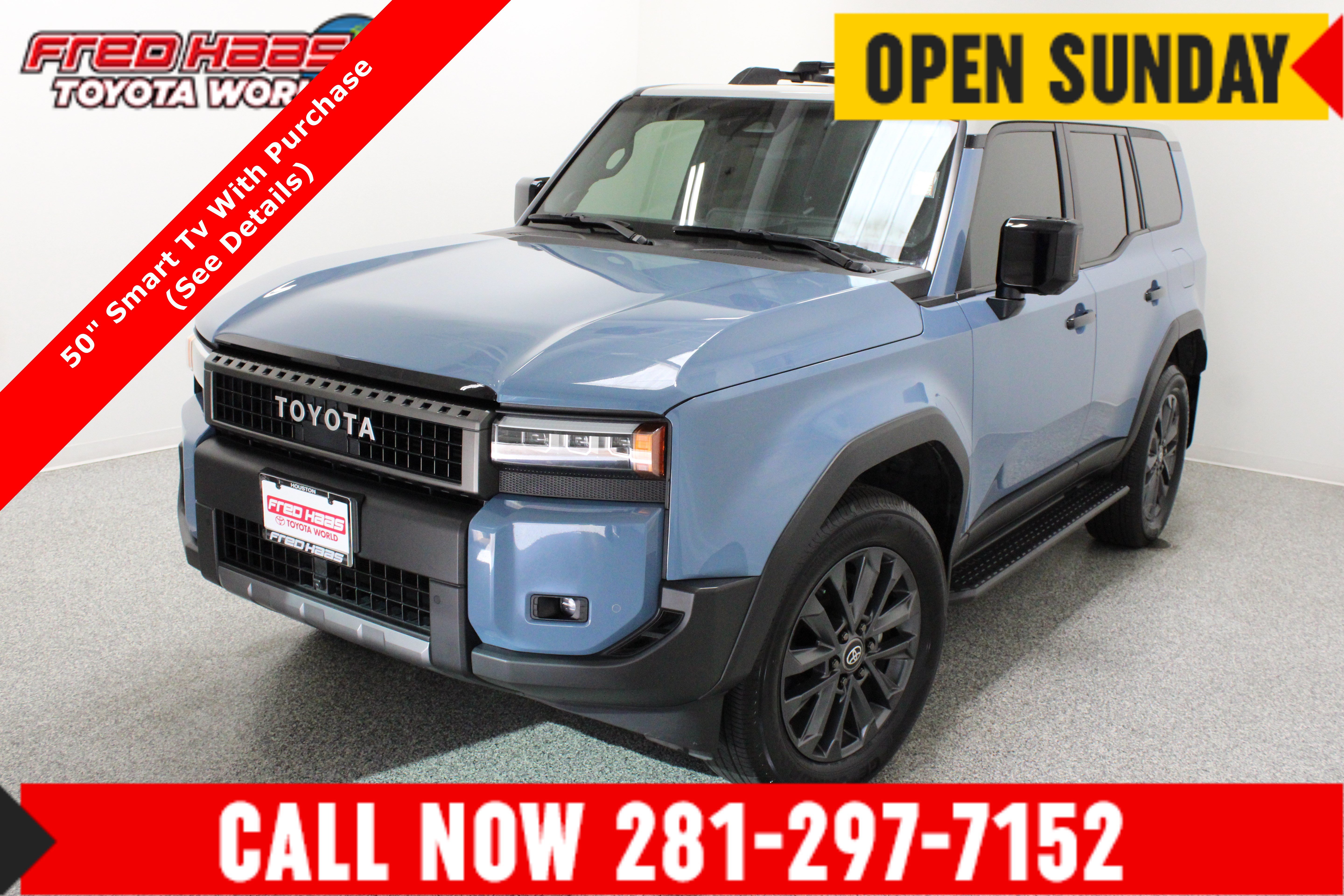 Used 2025 Toyota Land Cruiser w/ Premium Package