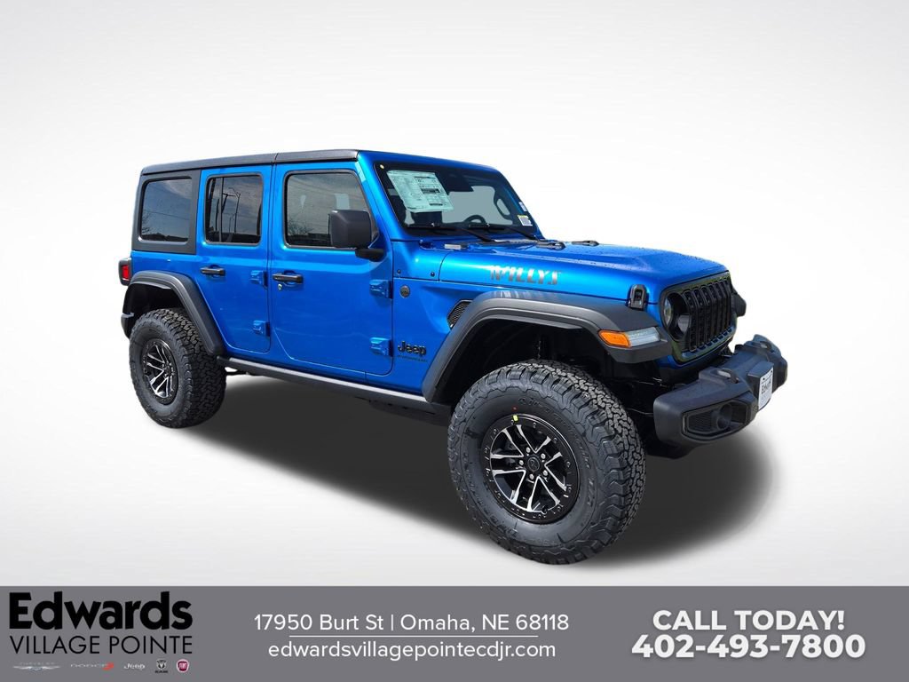 New 2026 Jeep Wrangler Unlimited Sport
