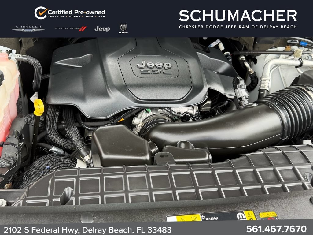 Used 2023 Jeep Grand Cherokee L Summit AWD/4WD image 22