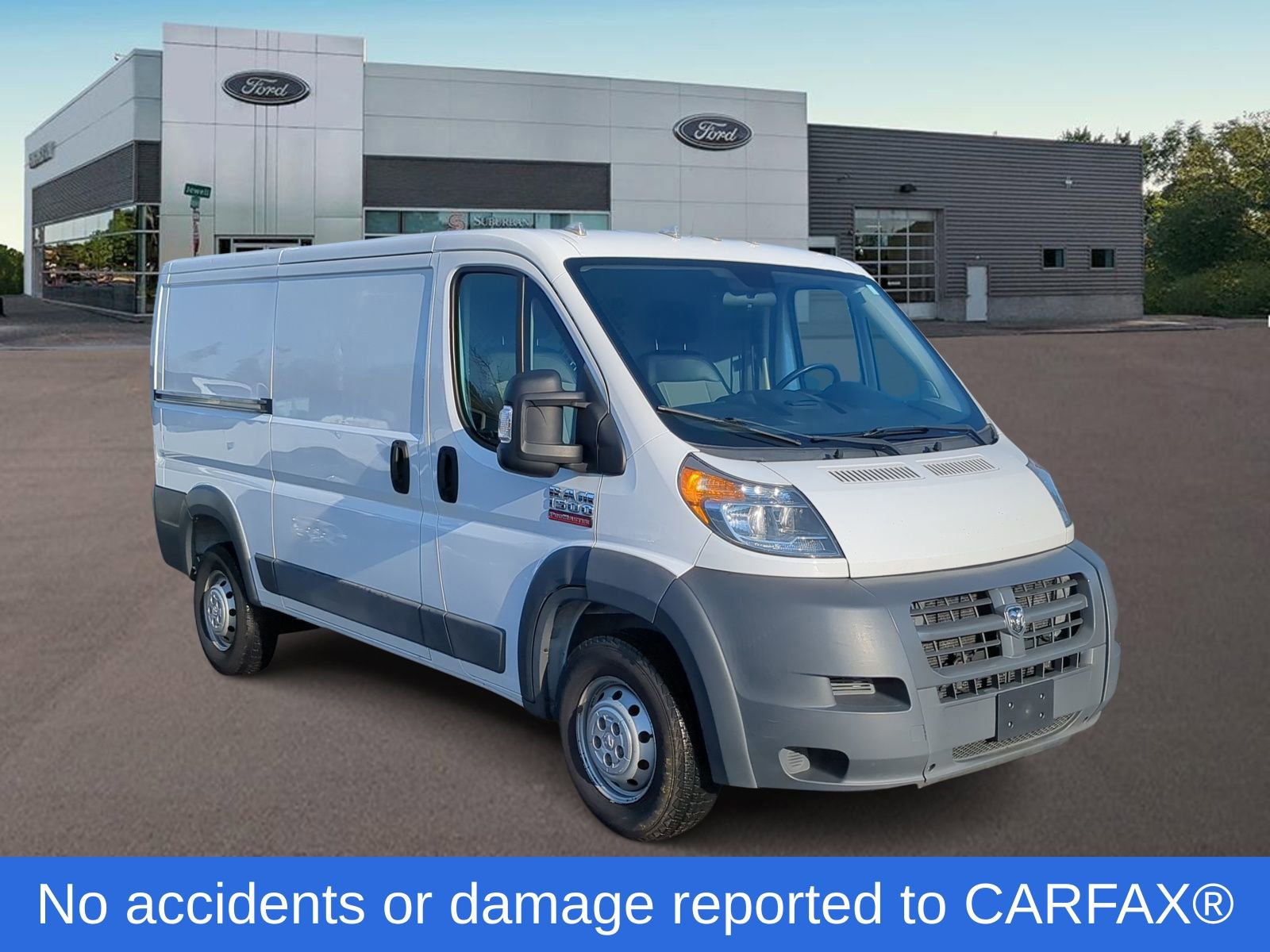 Used 2017 RAM ProMaster 1500 image 2