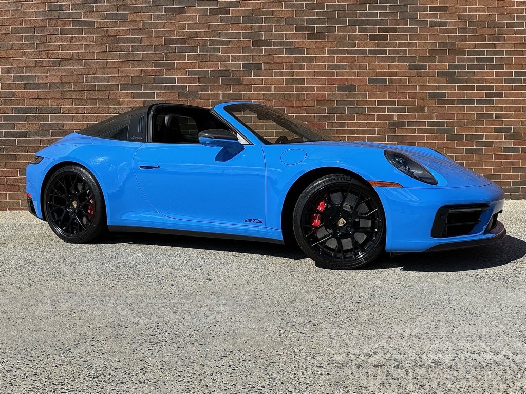 Certified 2023 Porsche 911 Targa 4 GTS image 9