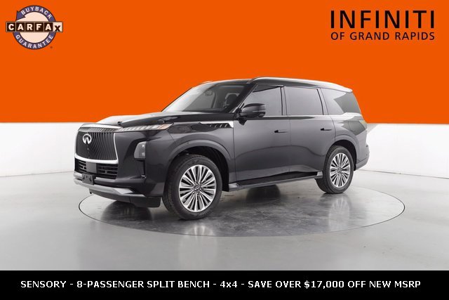 Used 2025 INFINITI QX80 Sensory image 7