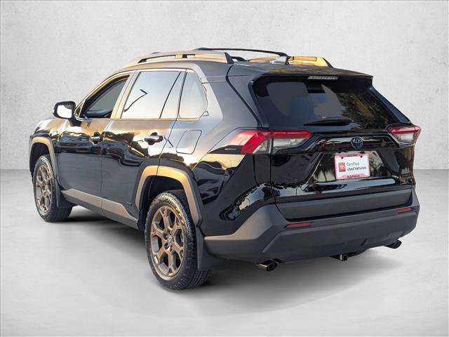 Certified 2024 Toyota RAV4 Hybrid Woodland image 7