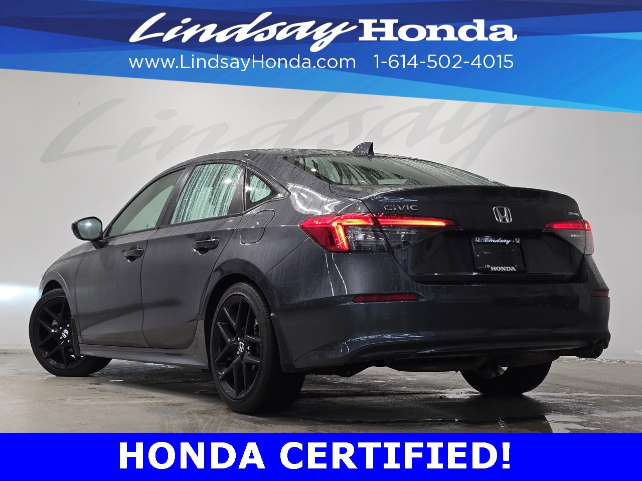Certified 2024 Honda Civic Sport image 4
