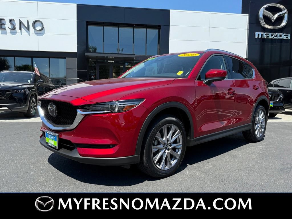 Used 2020 MAZDA CX-5 Grand Touring AWD/4WD image 4