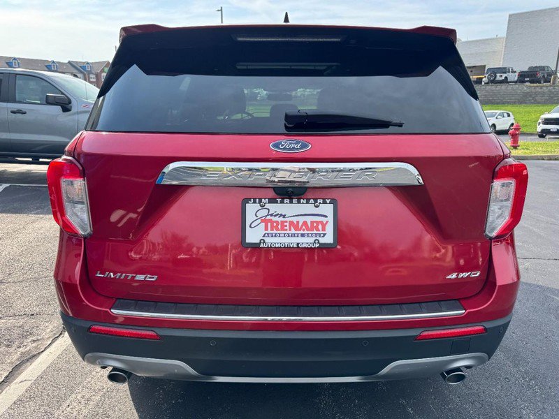 Used 2021 Ford Explorer Limited w/ Equipment Group 301A AWD/4WD image 5