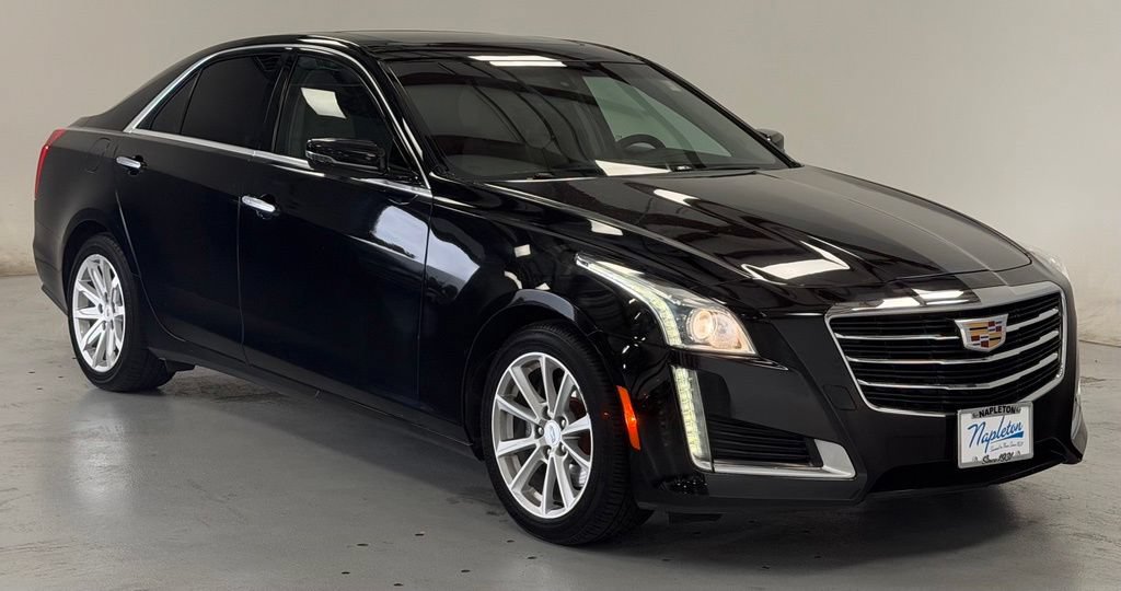 Used 2019 Cadillac CTS AWD Sedan w/ Seating Package image 6