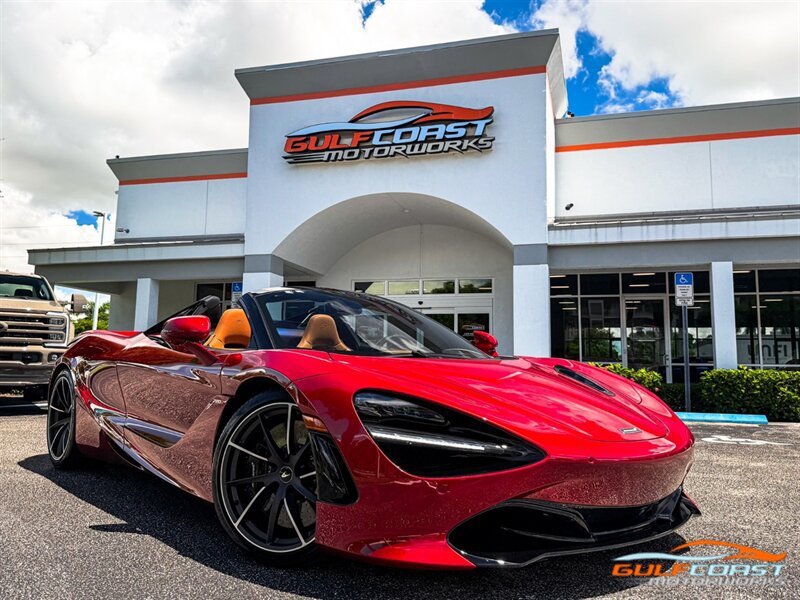 Used 2022 McLaren 720S Spider RWD image 69