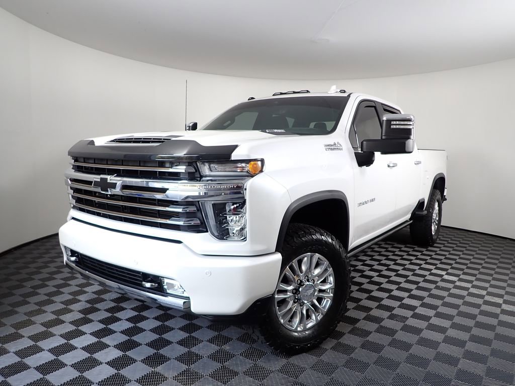 Used 2022 Chevrolet Silverado 3500 High Country w/ Z71 Off-Road Package image 2
