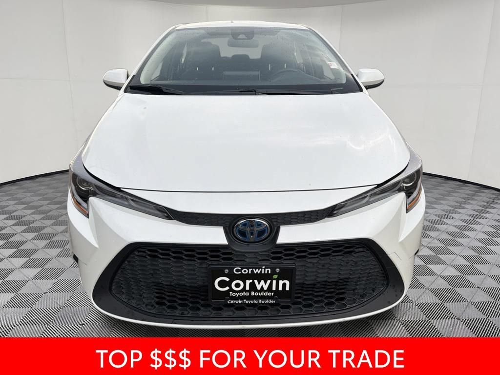 Used 2021 Toyota Corolla LE w/ Carpet Mat Package (TMS) FWD image 2