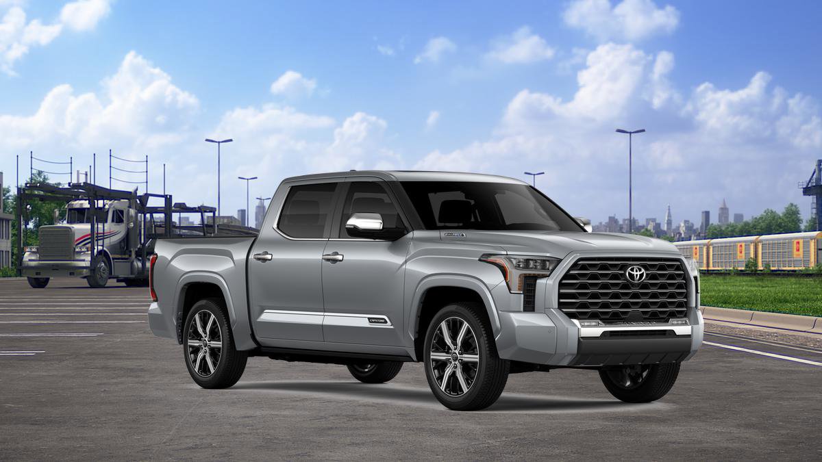 New 2026 Toyota Tundra Capstone image 15