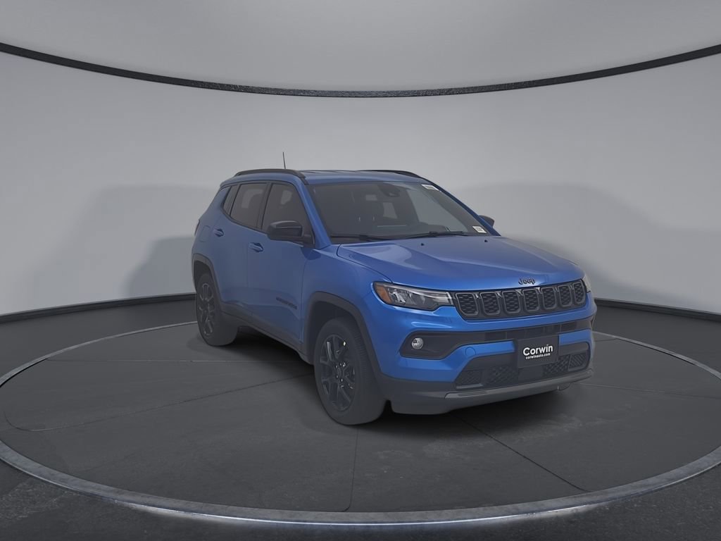 New 2026 Jeep Compass Latitude image 9