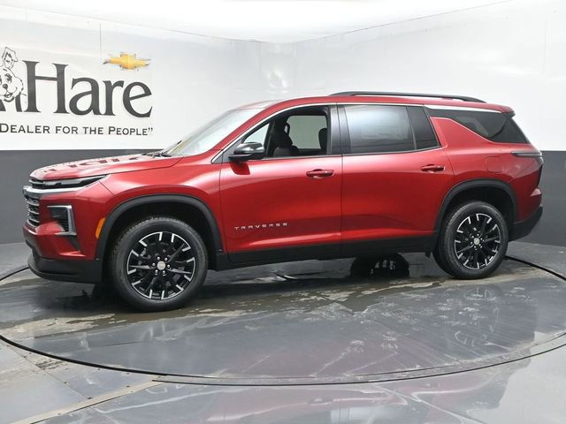 New 2026 Chevrolet Traverse LT image 11