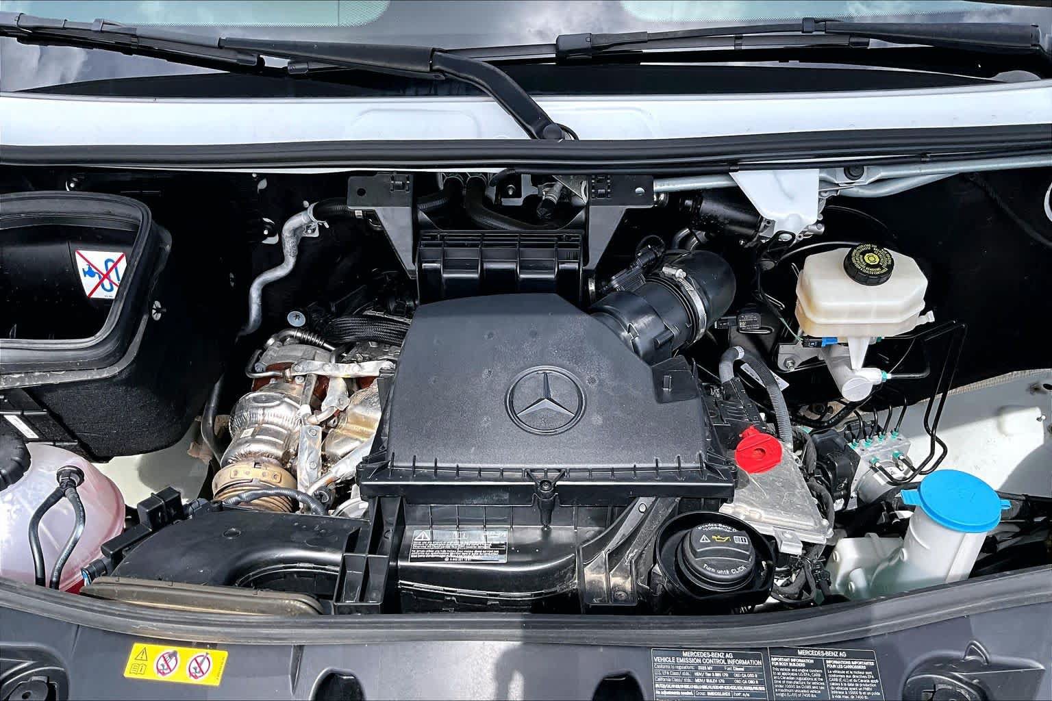 Certified 2025 Mercedes-Benz Sprinter 2500 image 27