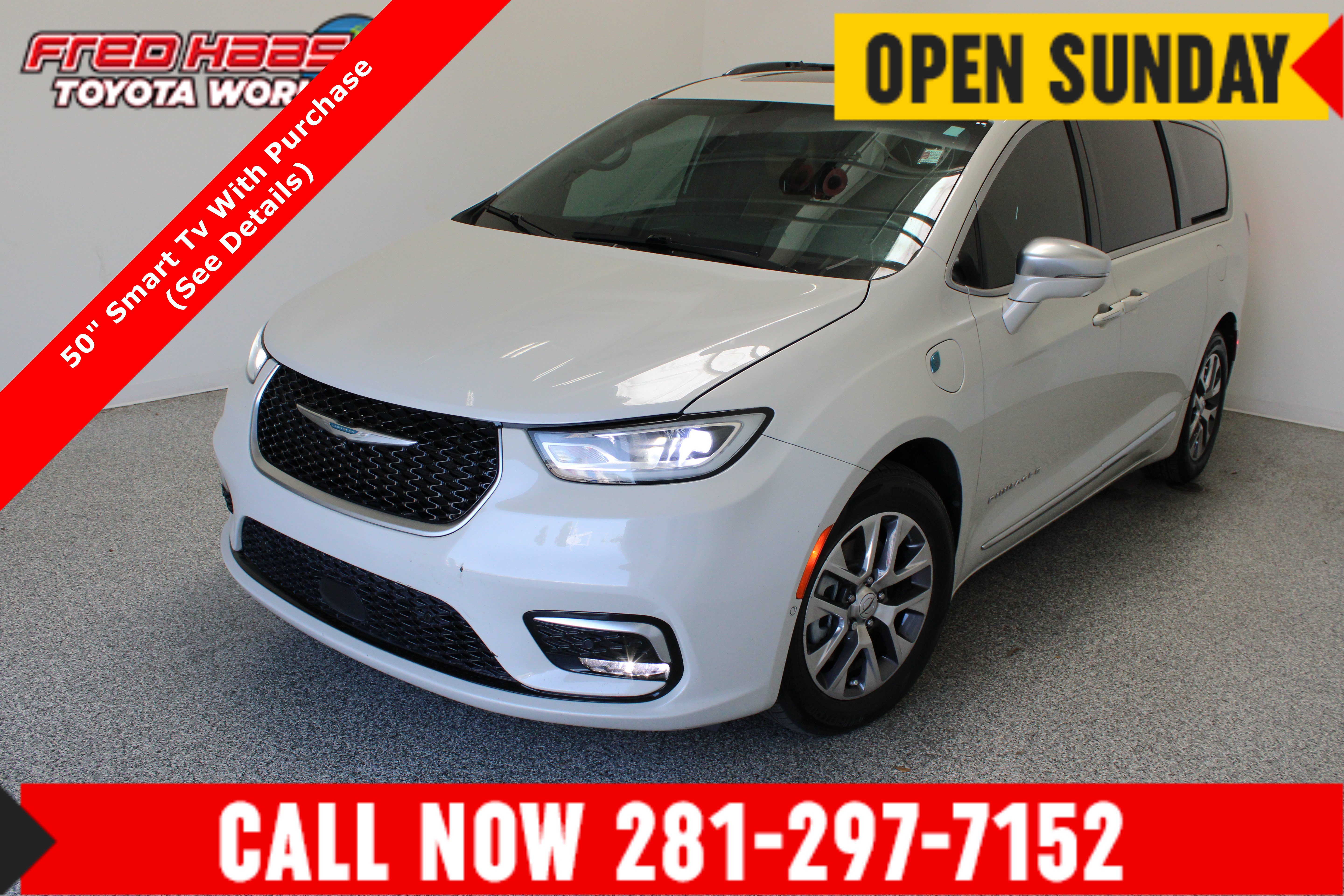 Used 2021 Chrysler Pacifica Pinnacle