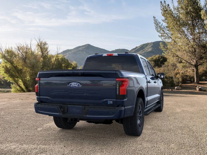 New 2025 Ford F150 Lightning Flash image 8