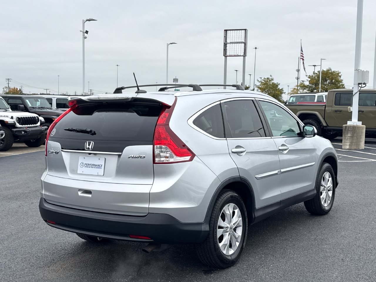 Used 2014 Honda CR-V EX-L image 3