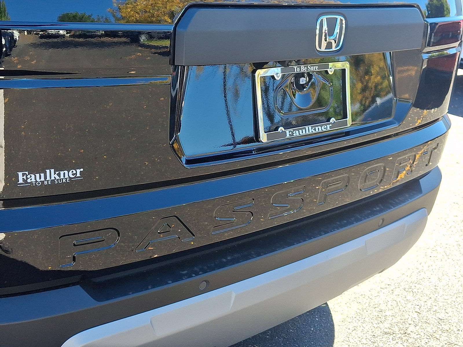 New 2026 Honda Passport RTL image 11