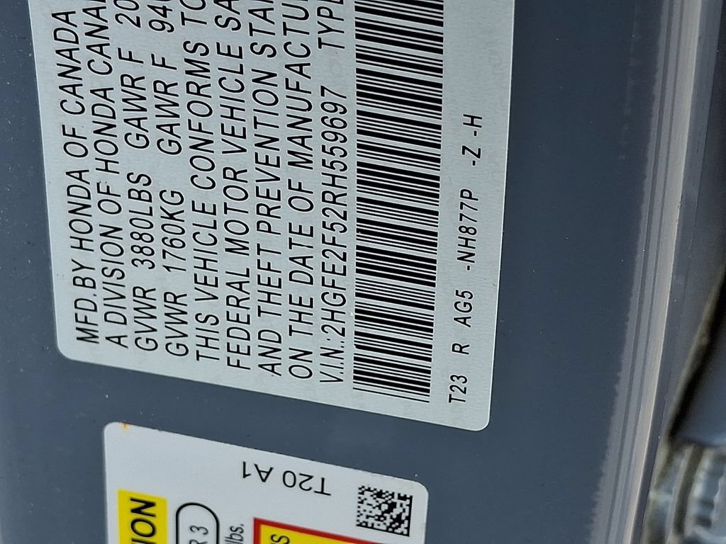 Used 2024 Honda Civic Sport image 28