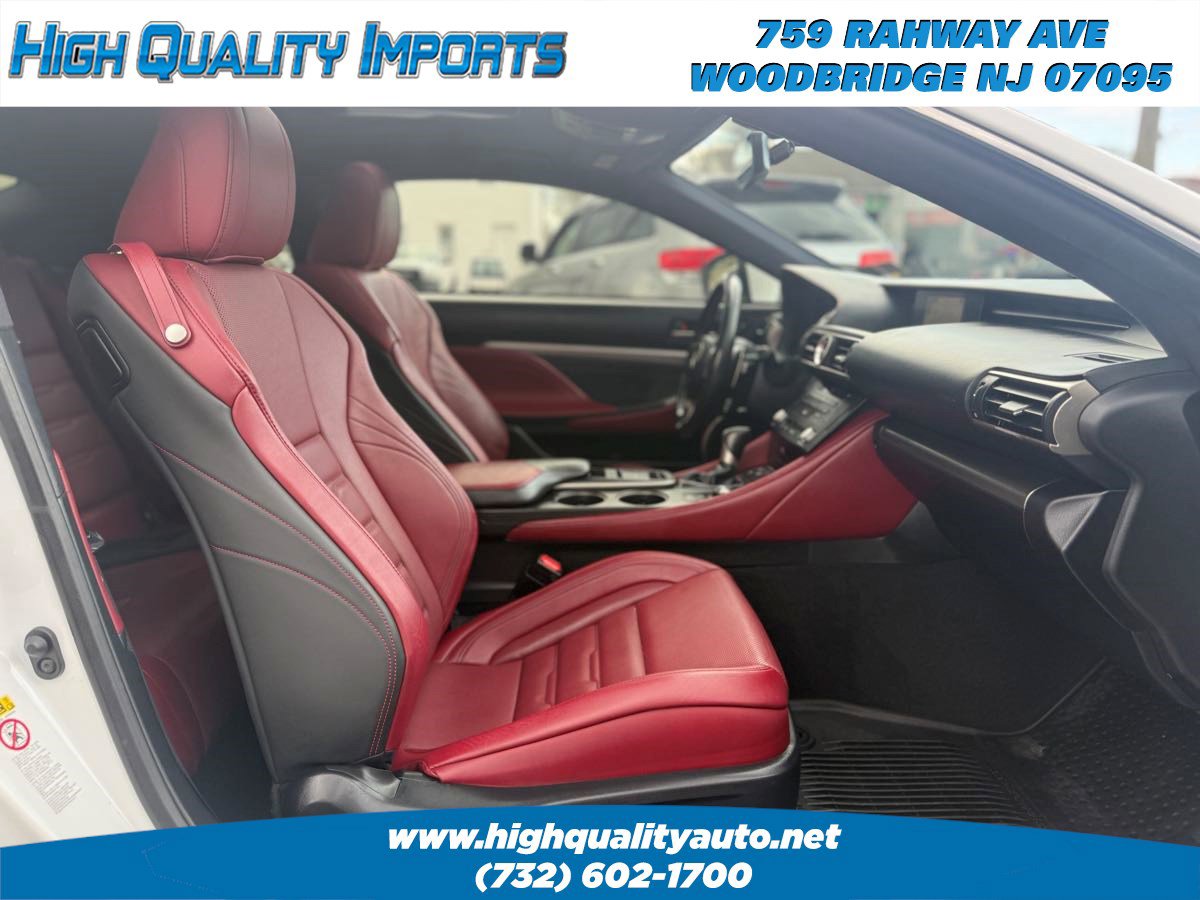 Used 2016 Lexus RC 350 AWD image 21