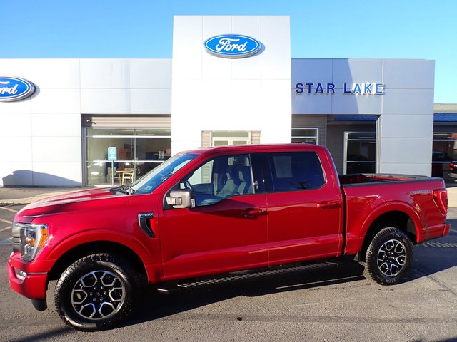 Certified 2022 Ford F150 XLT w/ Equipment Group 302A High