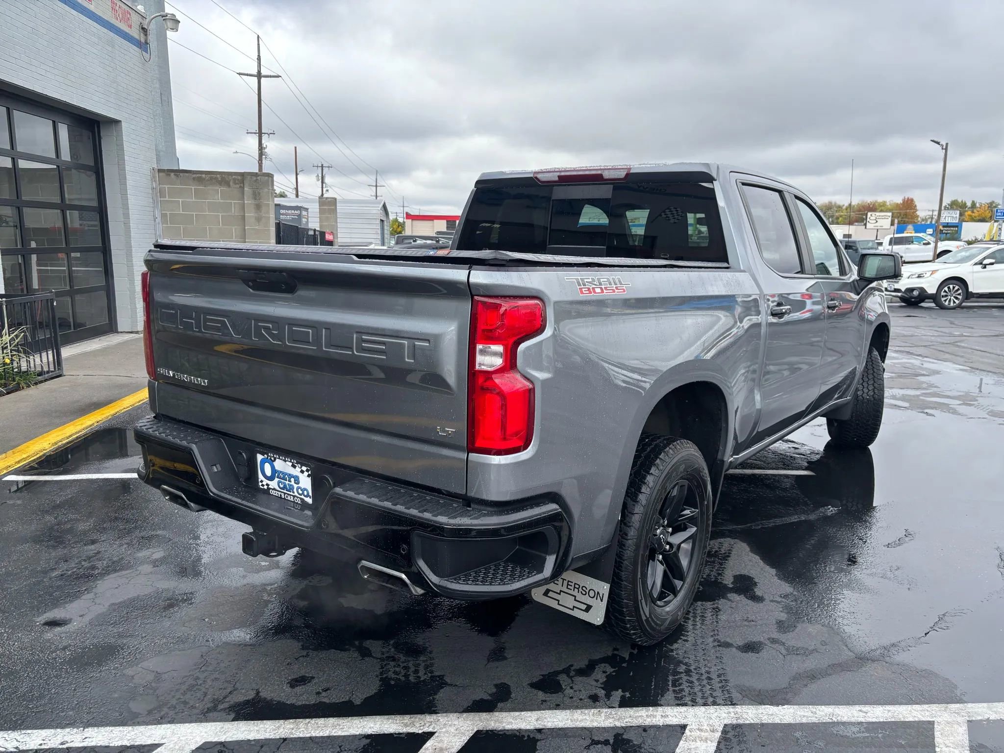 Used 2019 Chevrolet Silverado 1500 LT Trail Boss image 4