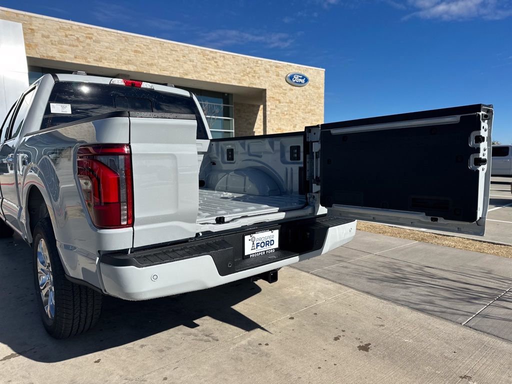 New 2026 Ford F150 Platinum w/ Equipment Group 700A Standard image 64