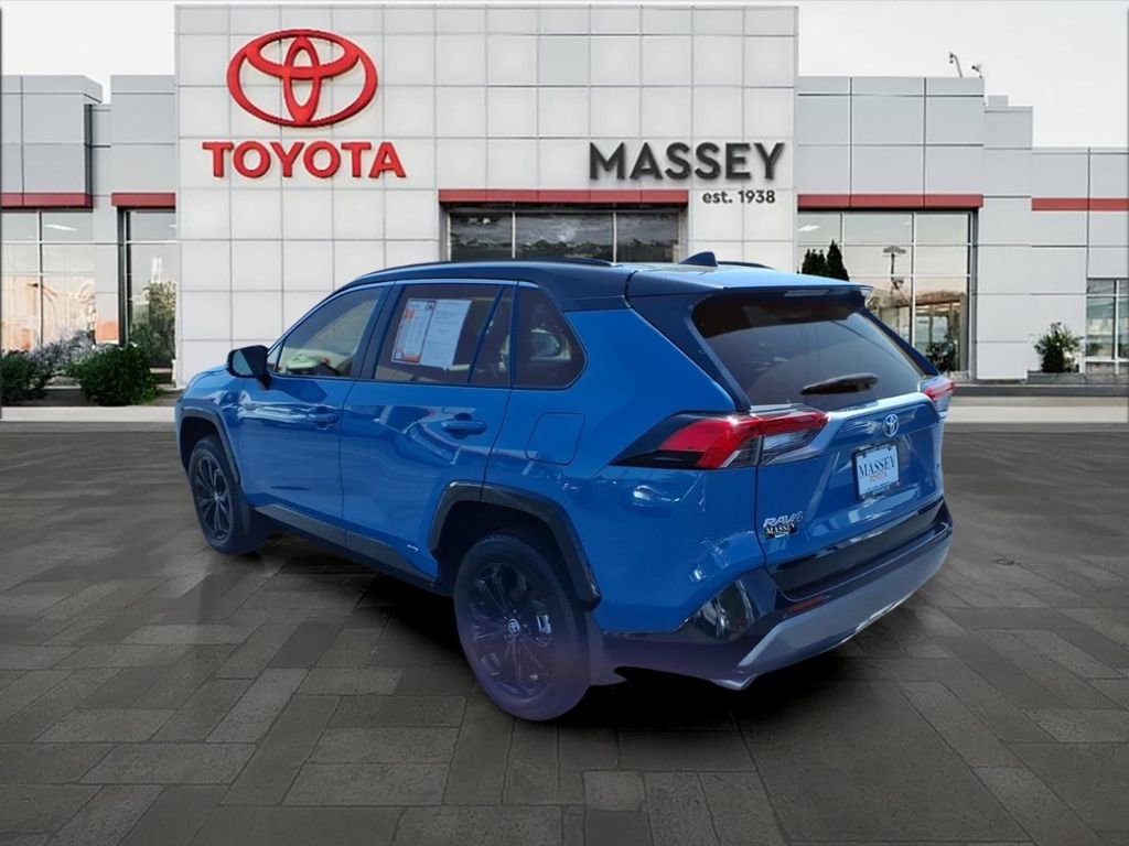 Used 2024 Toyota RAV4 XSE image 5