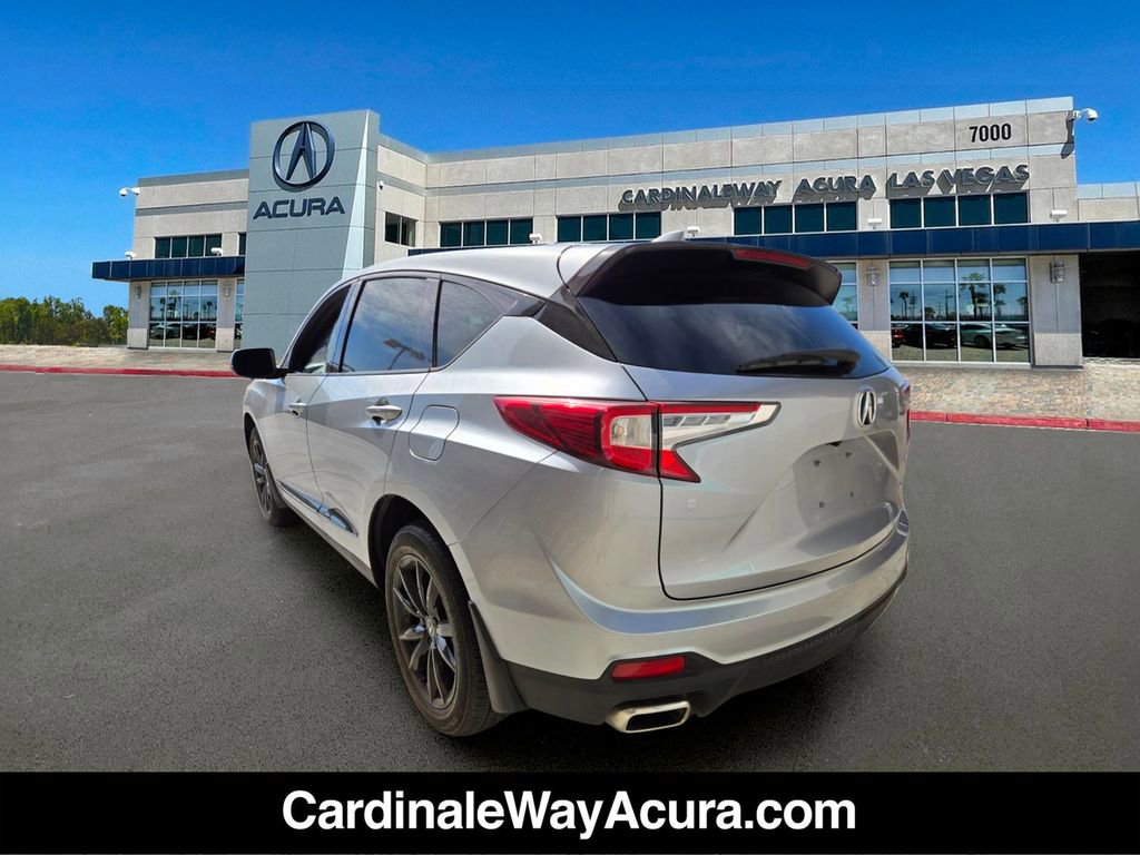 Used 2025 Acura RDX SH-AWD image 3
