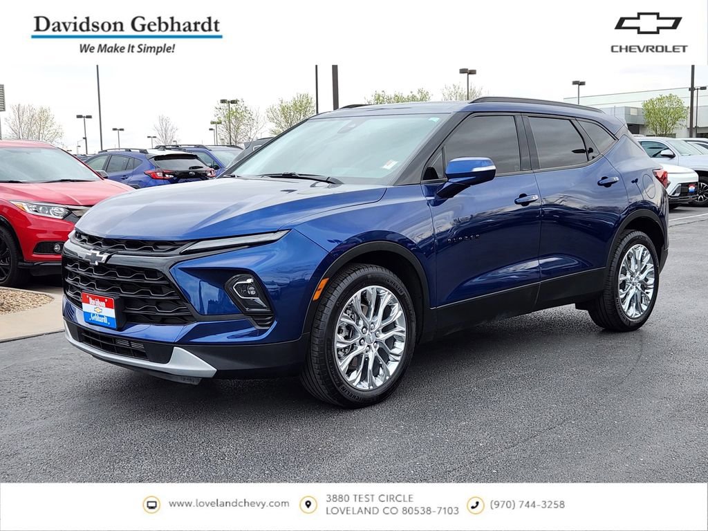 Used 2023 Chevrolet Blazer LT w/ LPO, Black Grille Bar Package image 1