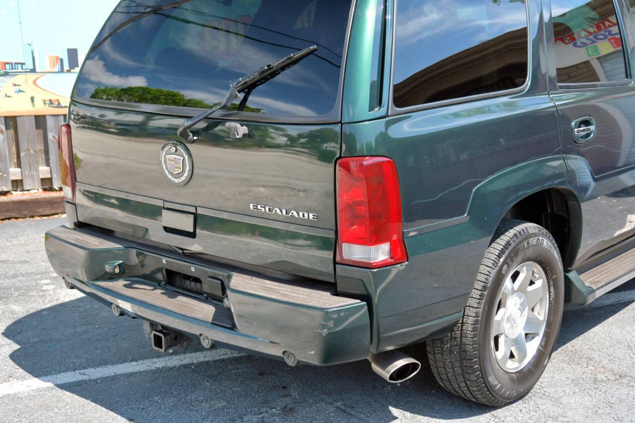Used 2002 Cadillac Escalade AWD image 28