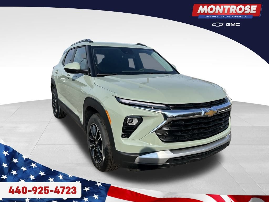 New 2026 Chevrolet TrailBlazer LT w/ Driver Confidence Package FWD image 7