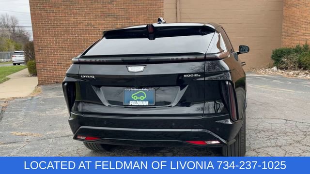 Used 2024 Cadillac Lyriq Sport w/ LPO, Floor Liner Package image 7