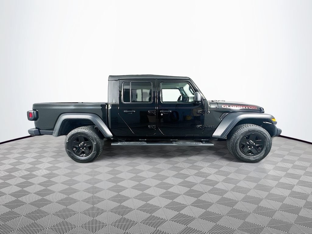 Certified 2020 Jeep Gladiator Sport w/ Quick Order Package 24S AWD/4WD image 12