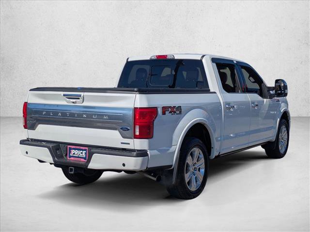 Used 2020 Ford F150 Platinum w/ Equipment Group 701A Luxury image 5