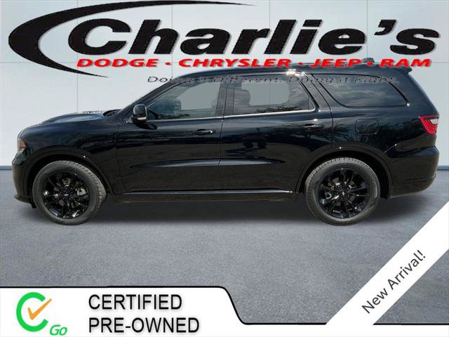 Certified 2020 Dodge Durango R/T w/ Technology Group