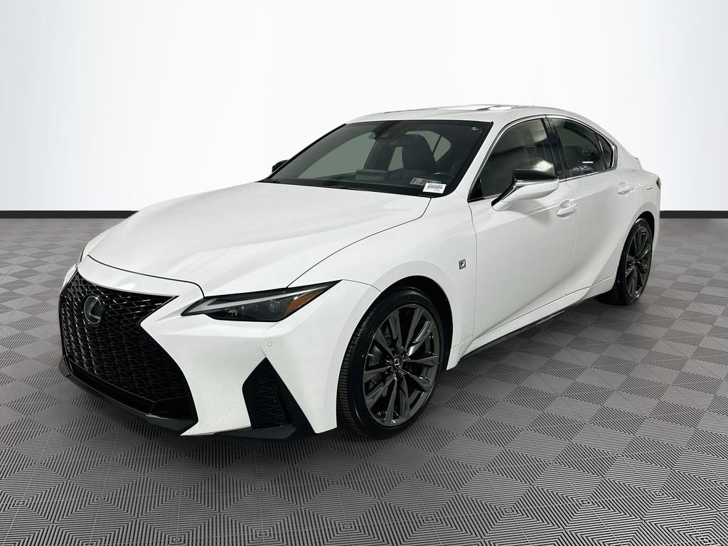 Used 2022 Lexus IS 350 F Sport AWD/4WD image 5