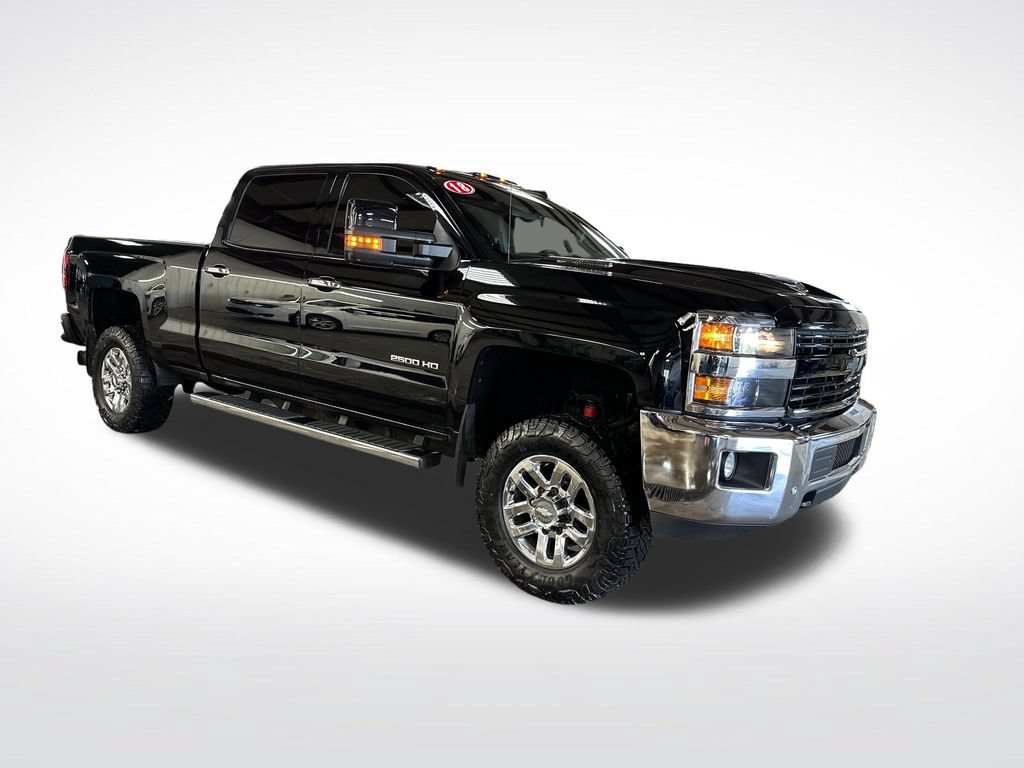 Used 2018 Chevrolet Silverado 2500 LTZ w/ Duramax Plus Package AWD/4WD image 8