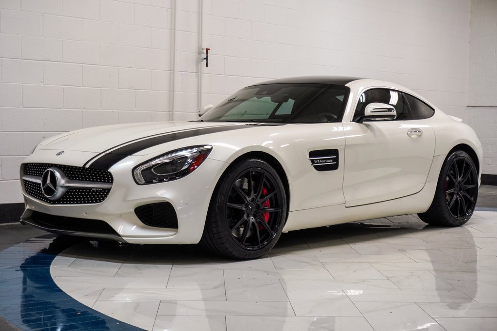 Used 2016 Mercedes-Benz AMG GT S w/ Exclusive Interior Package image 4