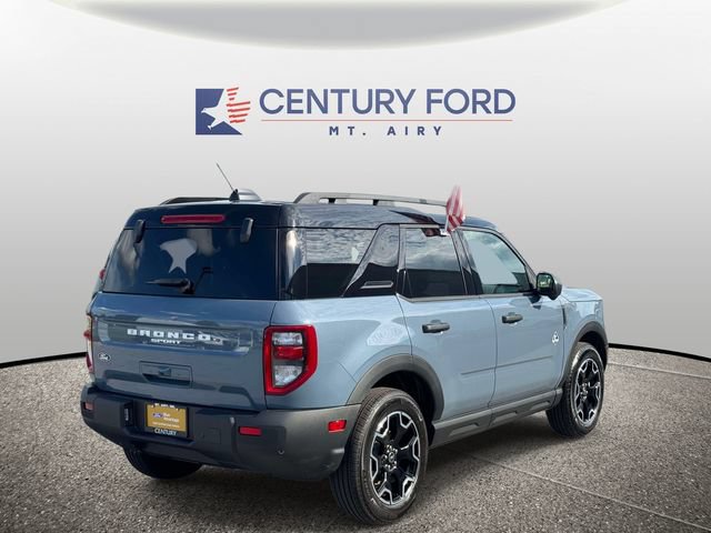 Certified 2026 Ford Bronco Sport Outer Banks w/ Outer Banks Tech Package+ AWD/4WD image 3
