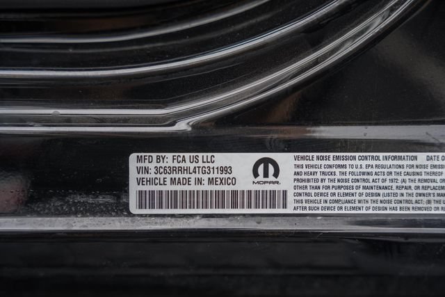 New 2026 RAM 3500 Big Horn AWD/4WD image 52