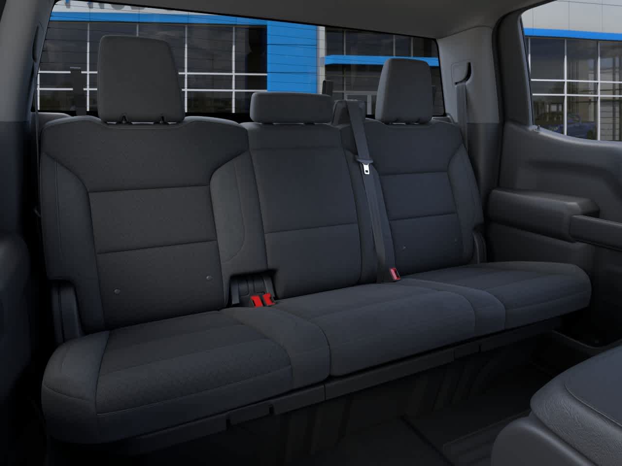 New 2026 Chevrolet Silverado 1500 Custom w/ Turbomax Blackout Package RWD image 17