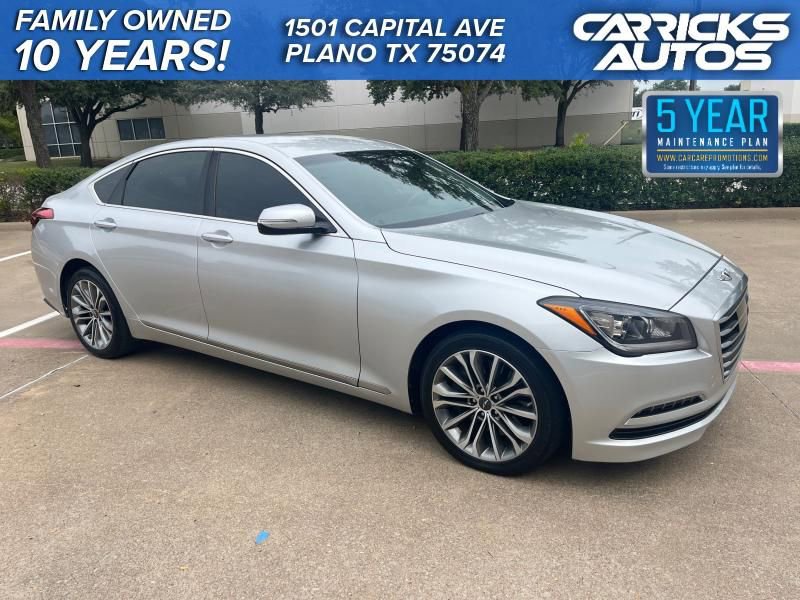 Used 2017 Genesis G80 3.8