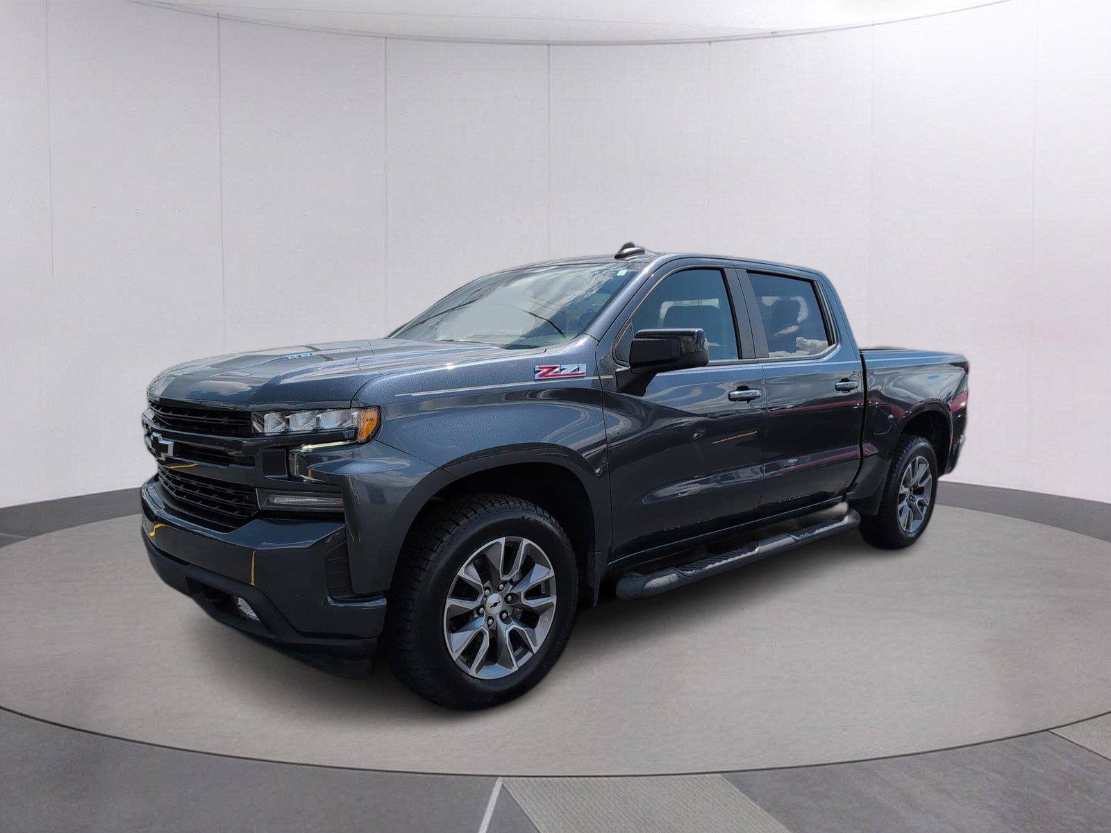 Used 2021 Chevrolet Silverado 1500 RST w/ Z71 Off-Road Package AWD/4WD image 1